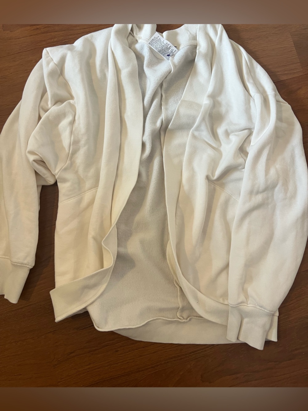 all in motion Cream Soft Pullover Sweatshirt